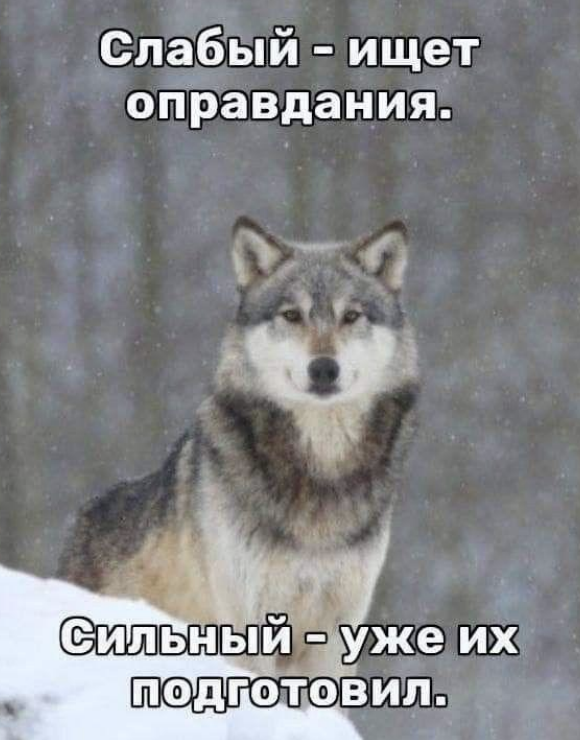 Мем про сильных и слабых